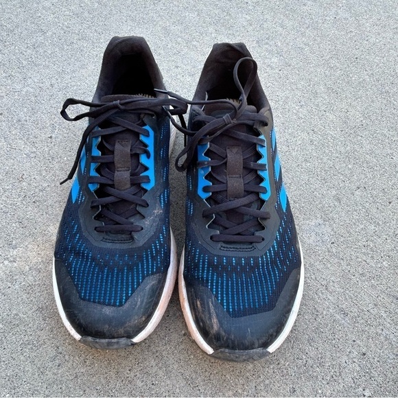 ADIDAS Terrex Agravic Flow 2 Black Blue Rush Turbo size 11 💙 - Picture 5 of 8